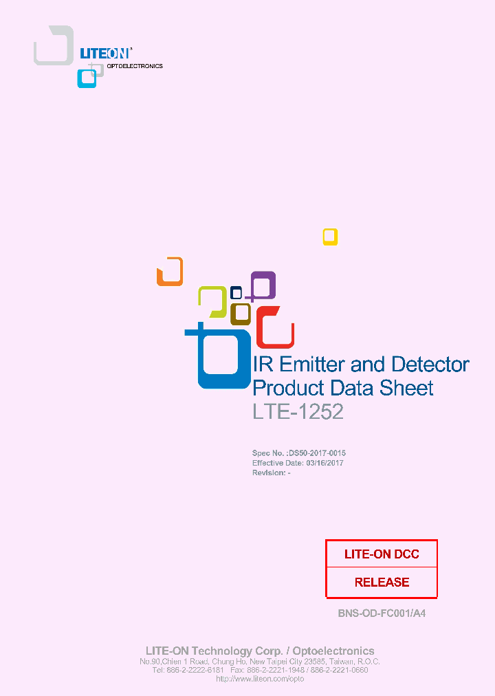 LTE-1252_8988607.PDF Datasheet