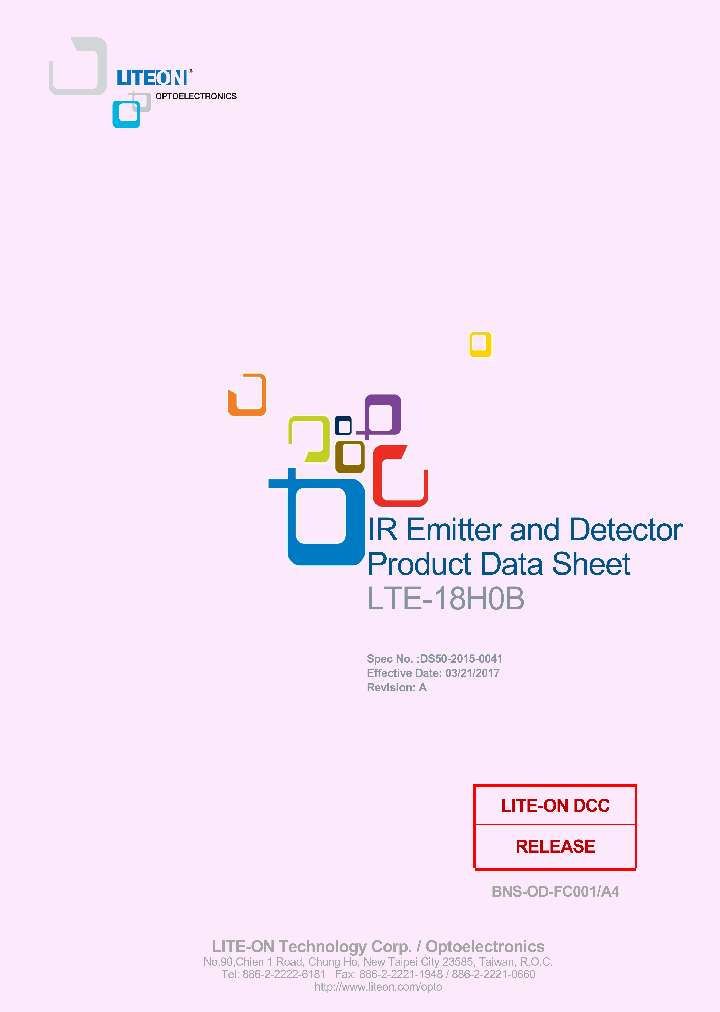 LTE-18H0B_8988608.PDF Datasheet