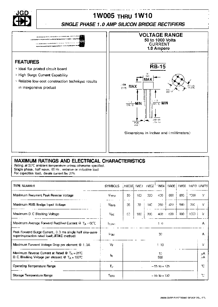 1W005_8989450.PDF Datasheet