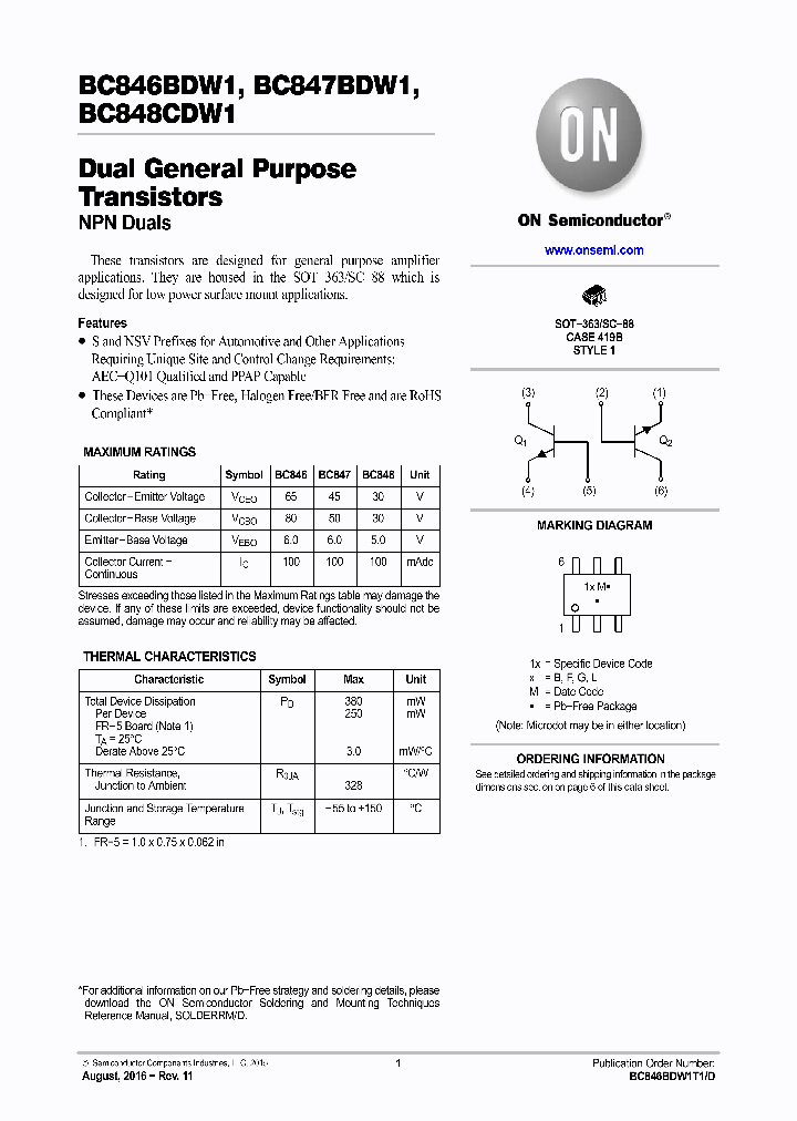 NSVBC848CDW1T1G_8991565.PDF Datasheet