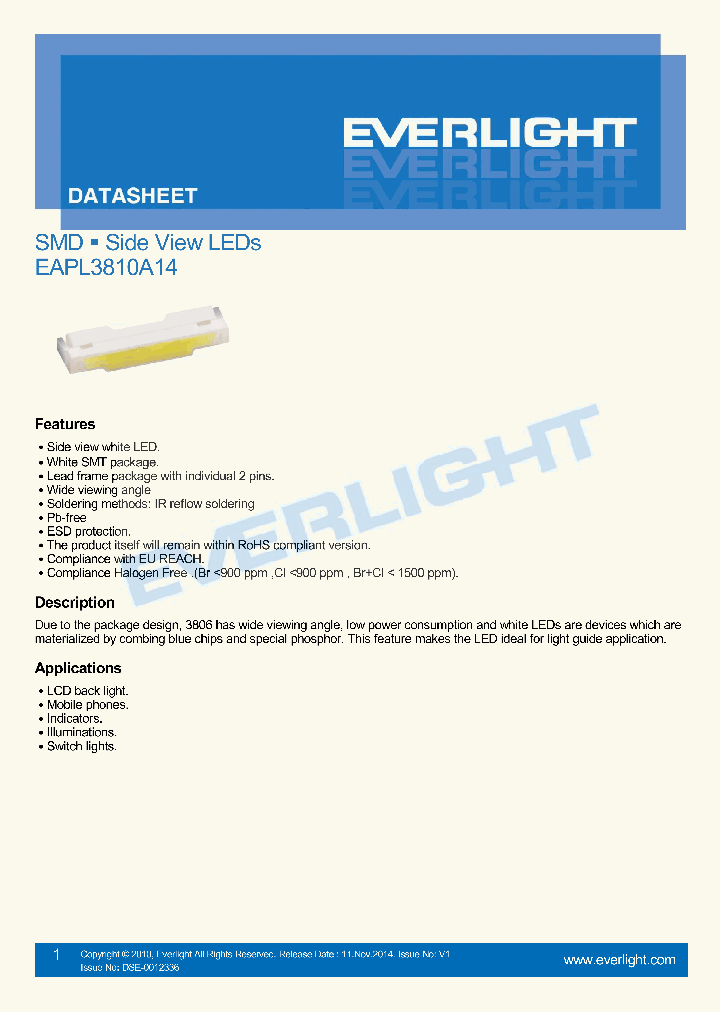 EAPL3810A14_8991602.PDF Datasheet