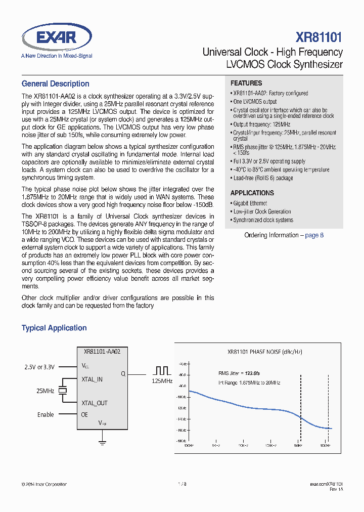 XR81101_8993709.PDF Datasheet