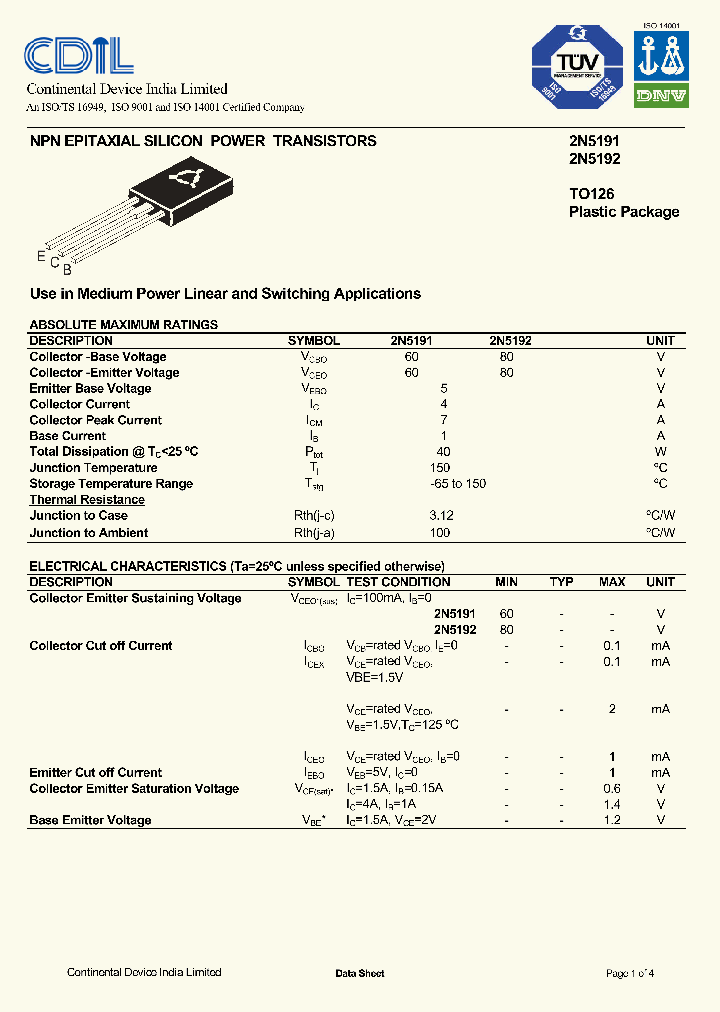 2N5191_8994040.PDF Datasheet