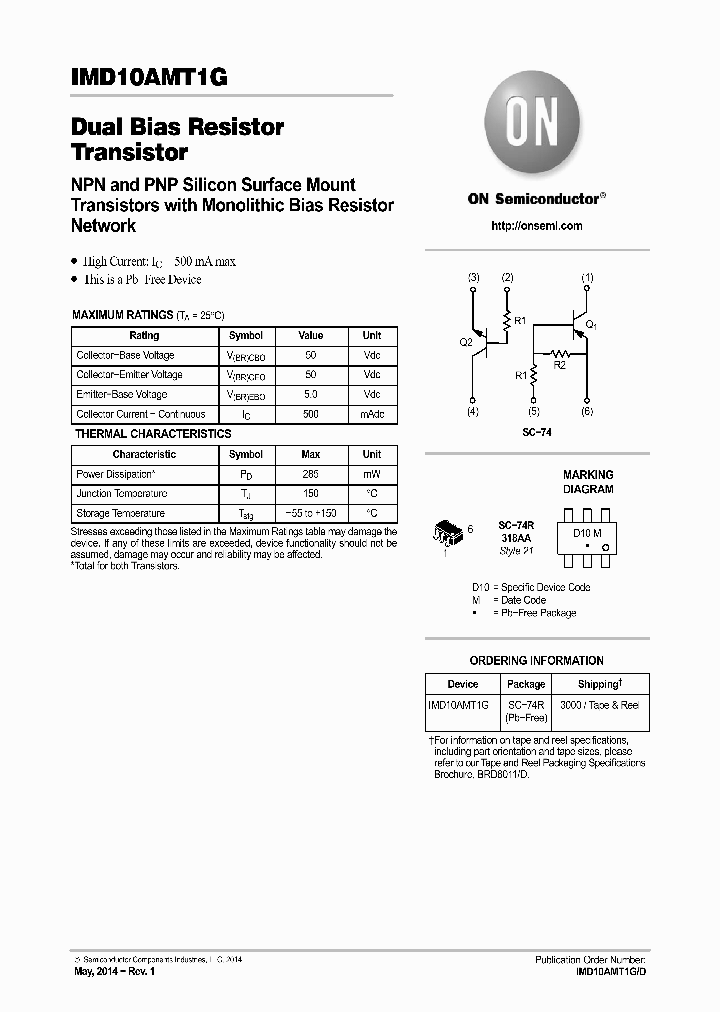 IMD10AMT1G-14_8994042.PDF Datasheet