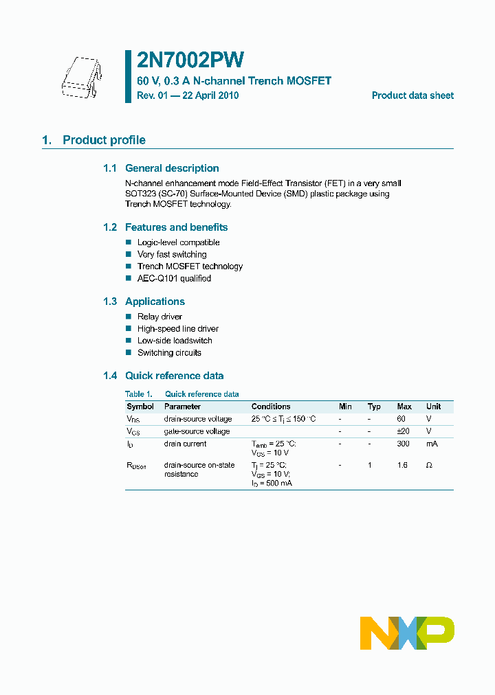 2N7002PW_8994370.PDF Datasheet