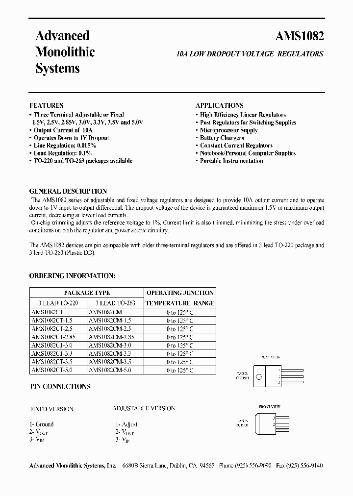 AMS1082CM-15_8994589.PDF Datasheet