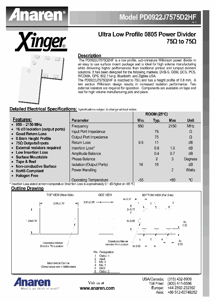 PD0922J7575D2HF_8995109.PDF Datasheet