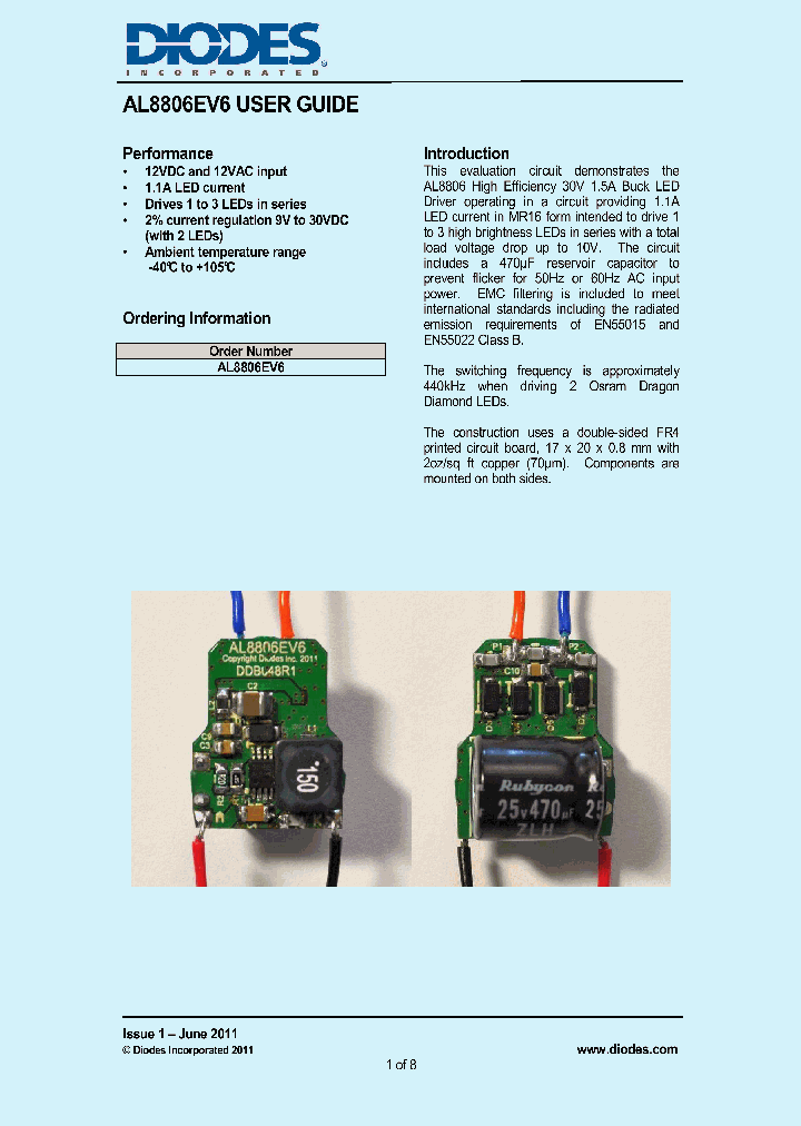 AL8806EV6_8995363.PDF Datasheet