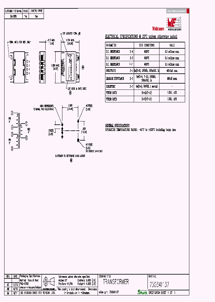 750341137_8996102.PDF Datasheet