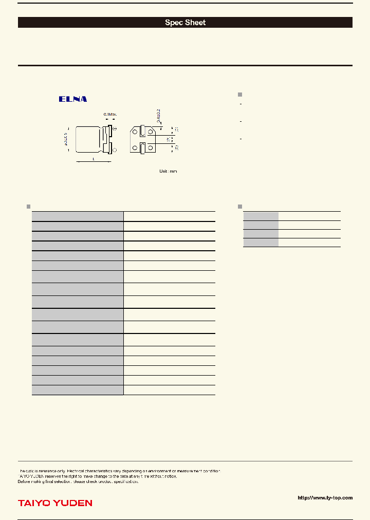 RVF-10V330MF55U-R2_8996024.PDF Datasheet