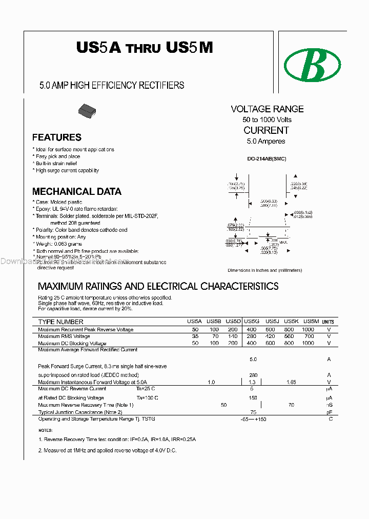 US5K_8996354.PDF Datasheet