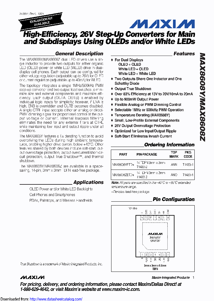 MAX8608Y_8997250.PDF Datasheet