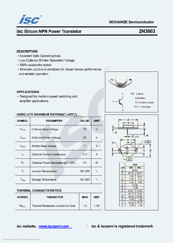 2N3863_8997646.PDF Datasheet