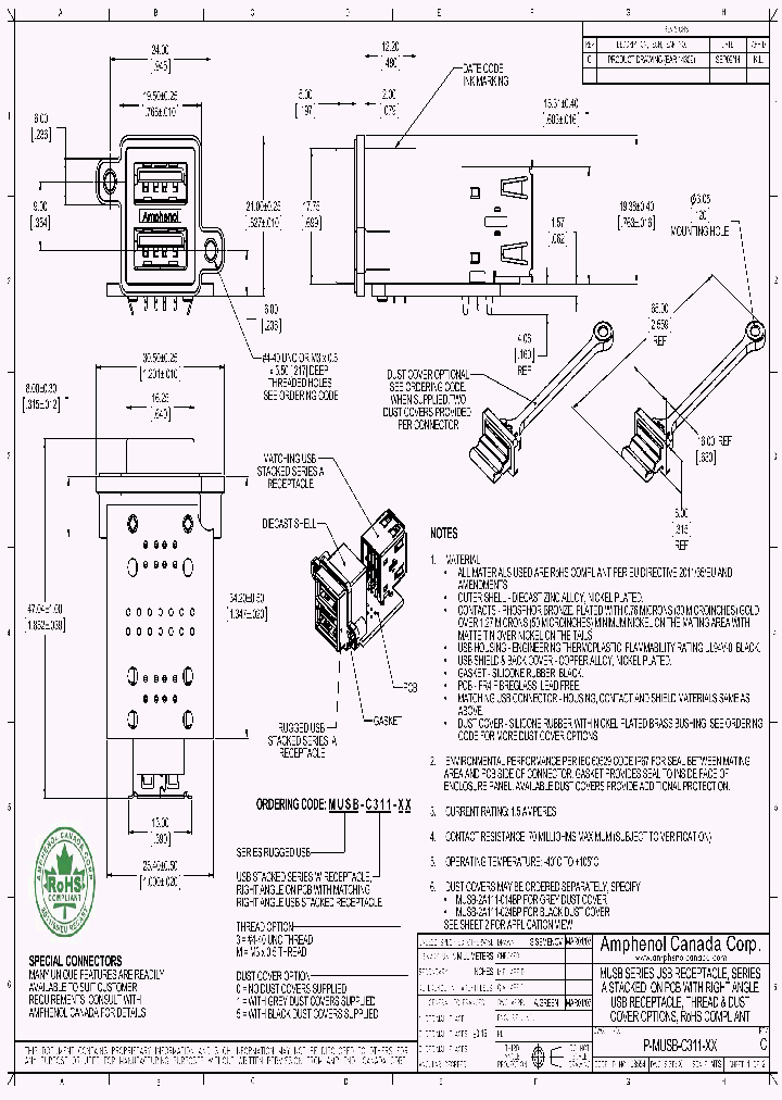 P-MUSB-C311-XX_8997895.PDF Datasheet