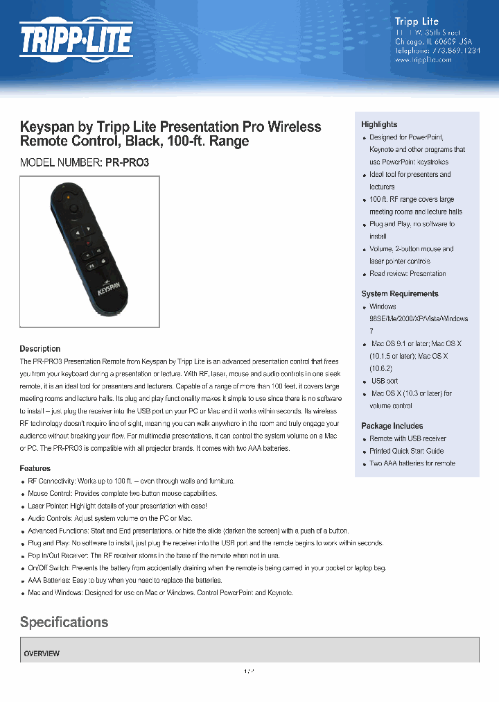 PR-PRO3_8997946.PDF Datasheet