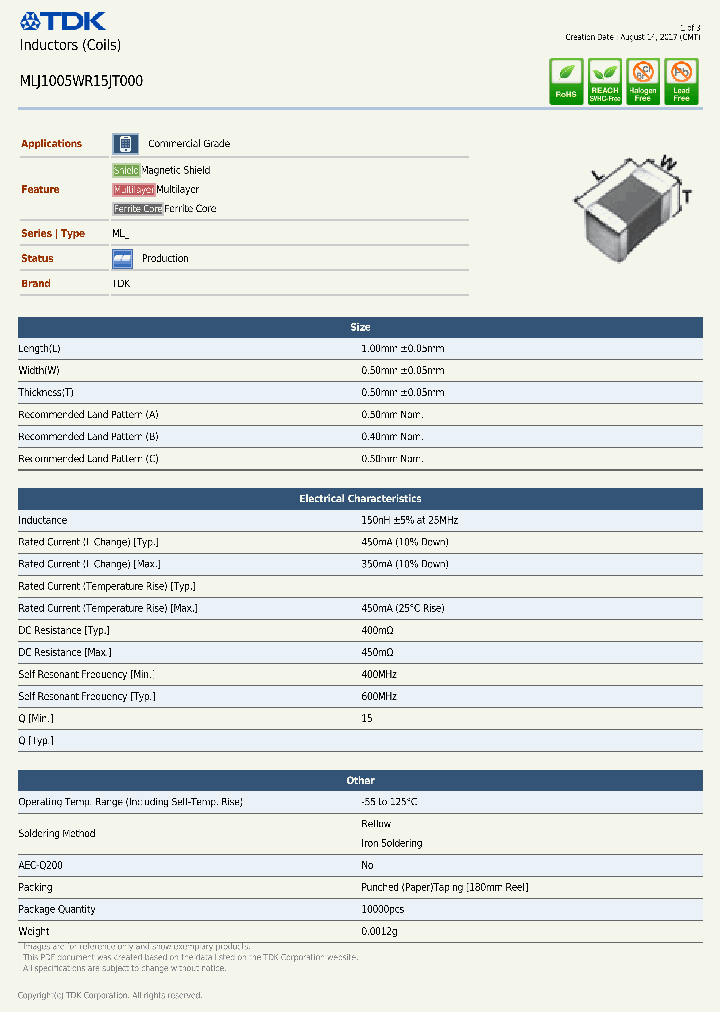 MLJ1005WR15JT000_8998631.PDF Datasheet