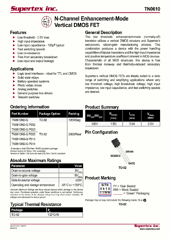 TN0610N3-GP005_8998870.PDF Datasheet