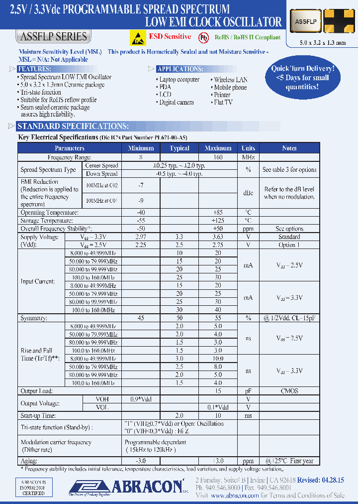 ASSFLP_8999159.PDF Datasheet