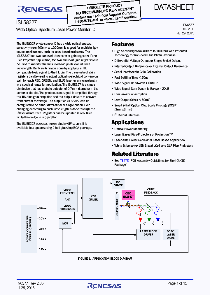 ISL58327CIZ-T7A_8999985.PDF Datasheet