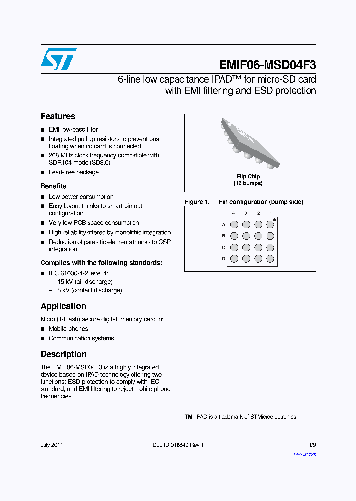 EMIF06-MSD04F3_9000055.PDF Datasheet