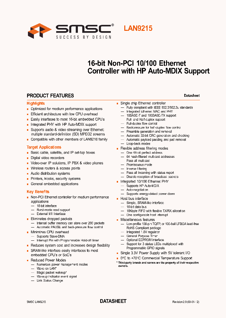 LAN9215_9000206.PDF Datasheet