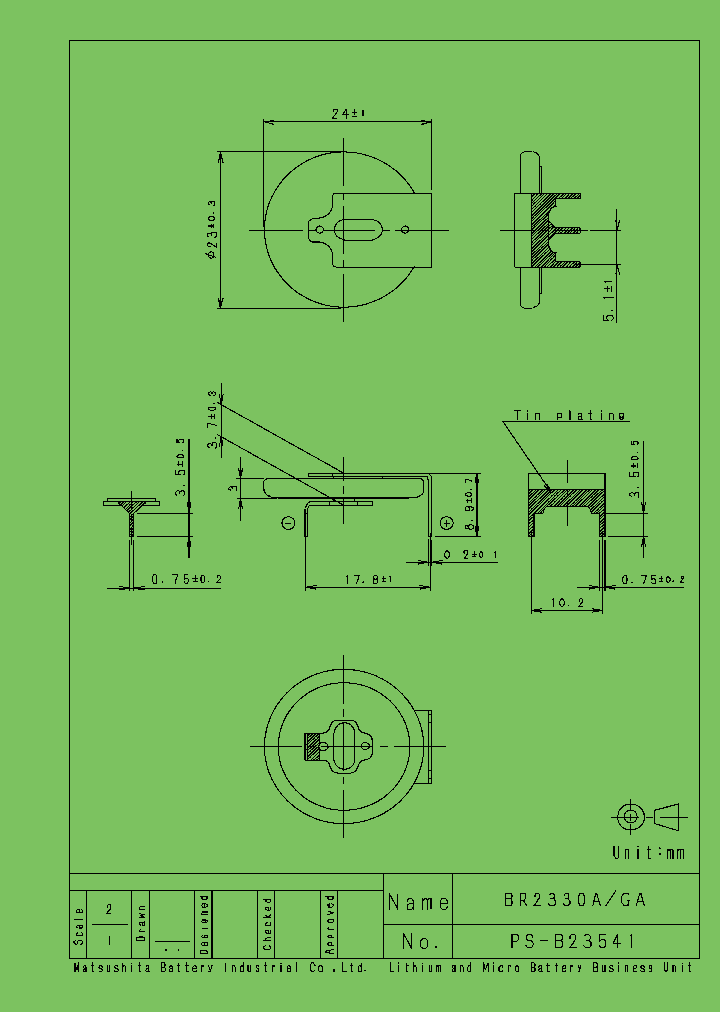 BR2330AGA_9000291.PDF Datasheet