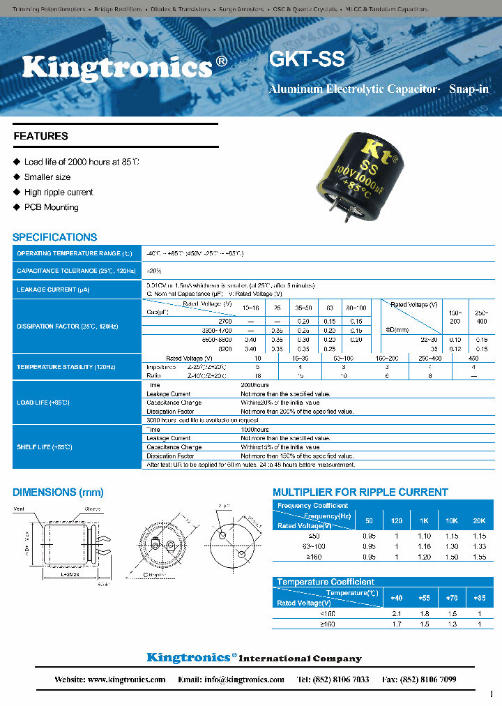 GKT-SS_9000352.PDF Datasheet