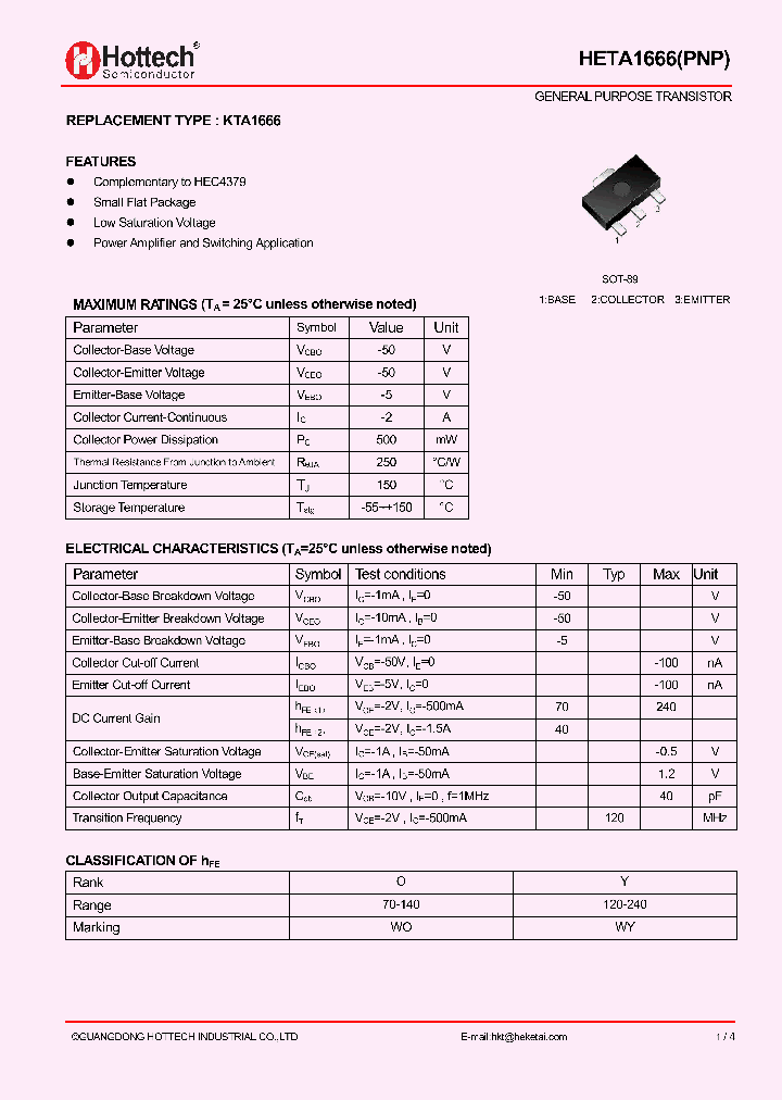 HETA1666_9000464.PDF Datasheet