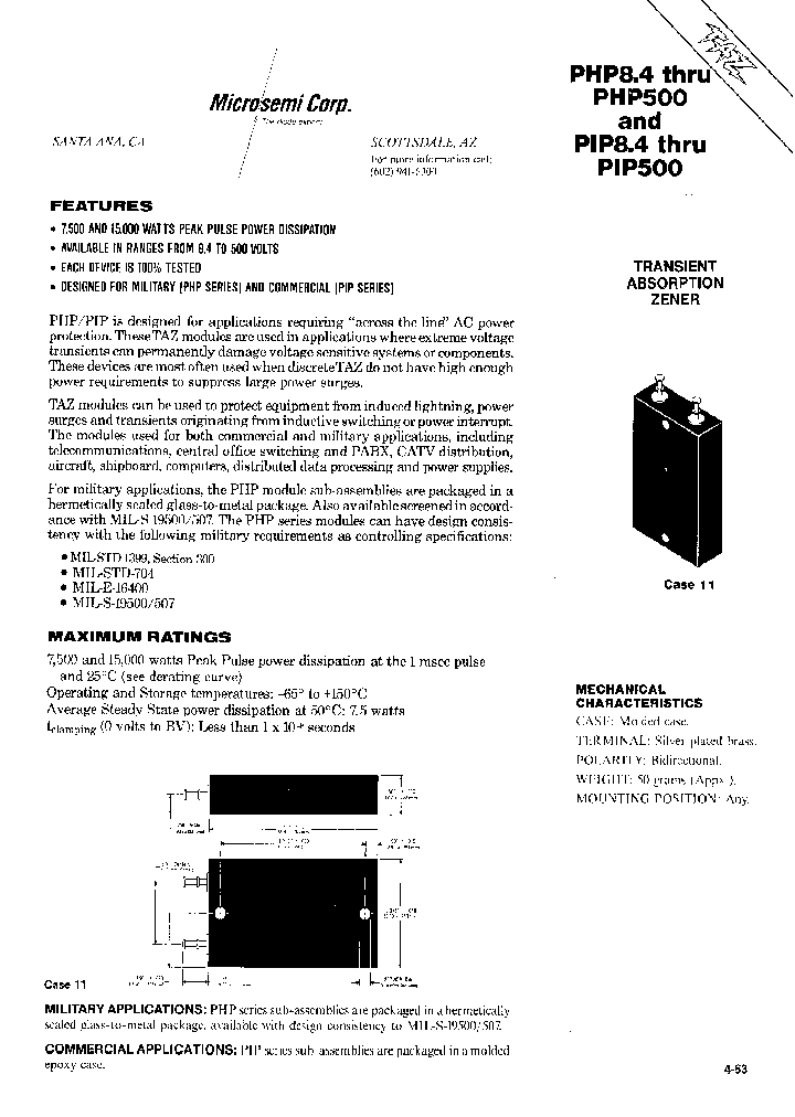 PIP120_9000602.PDF Datasheet