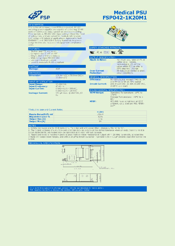 FSP042-1K20M1_9000951.PDF Datasheet