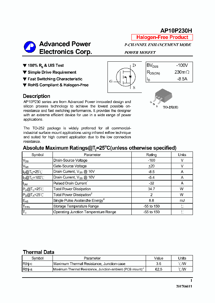 10P230_9000963.PDF Datasheet