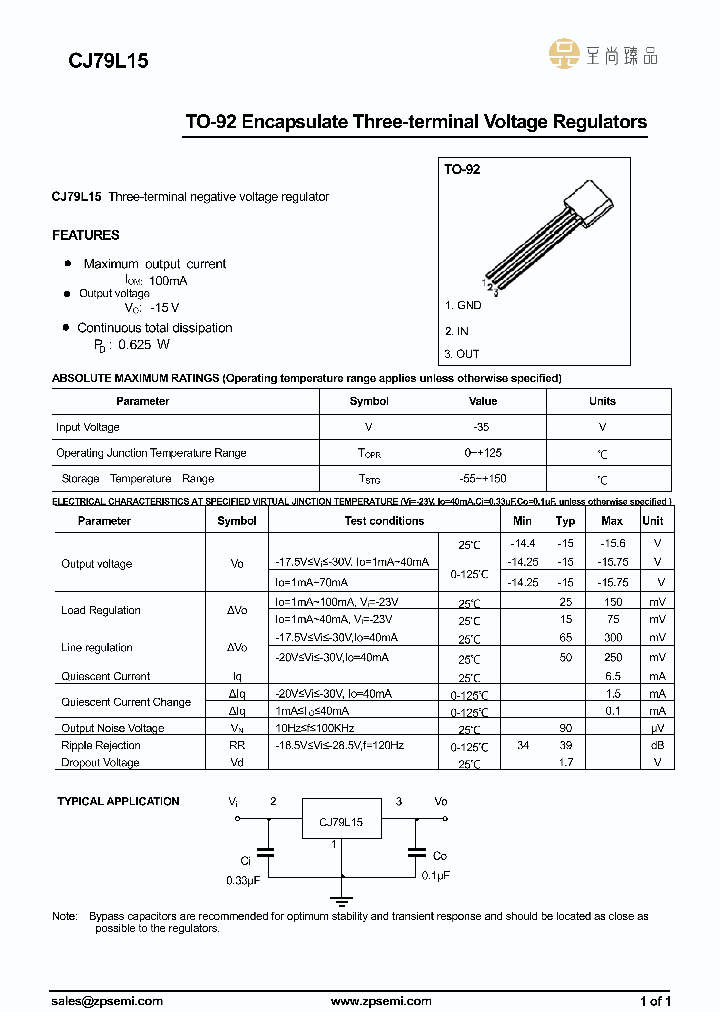 CJ79L15_9001417.PDF Datasheet
