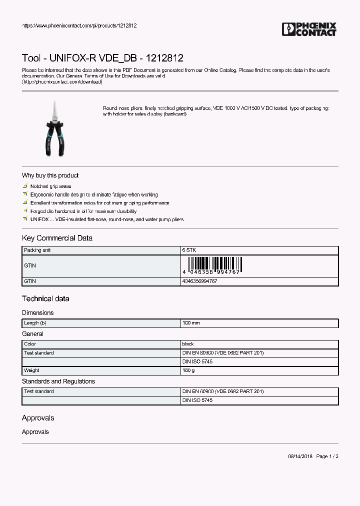 UNIFOX-R-VDE-DB_9002006.PDF Datasheet