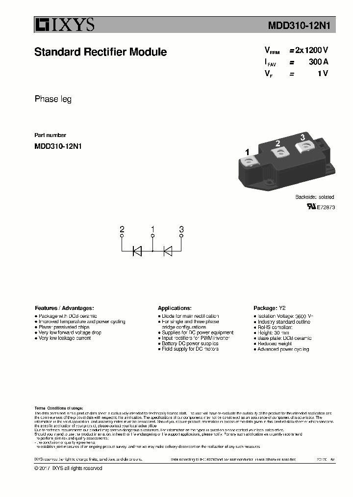 MDD310-12N1_9001933.PDF Datasheet