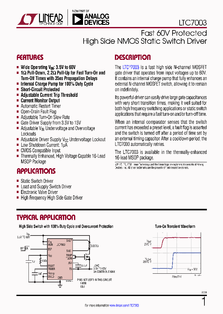 LTC7003_9002136.PDF Datasheet