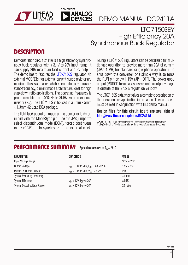 LTC7150SEY_9002148.PDF Datasheet