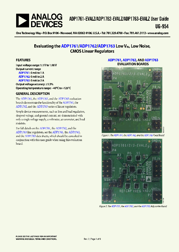 ADP1761-EVALZ_9002153.PDF Datasheet