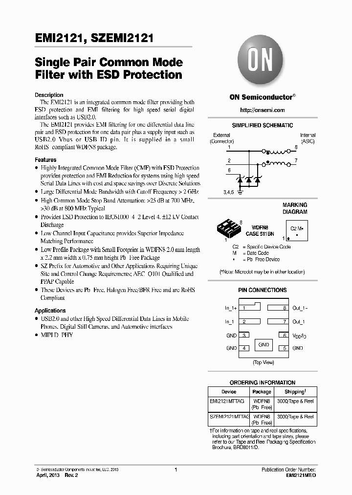 EMI2121MT_9002592.PDF Datasheet