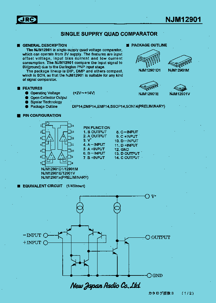 NJM12901_9002595.PDF Datasheet