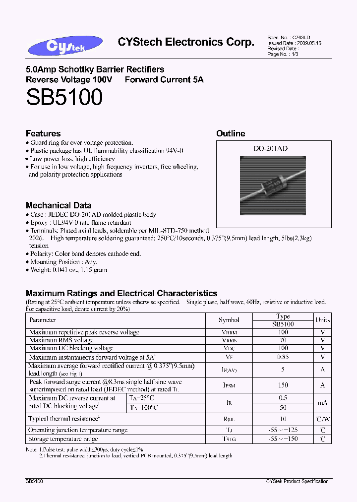 SB5100_9002732.PDF Datasheet