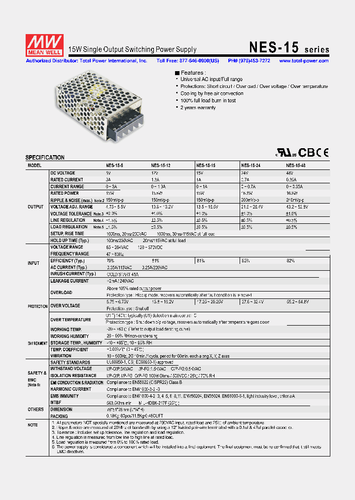 NES-15-12_9002843.PDF Datasheet