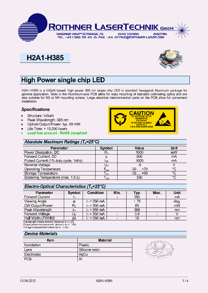 H2A1-H385_9003003.PDF Datasheet