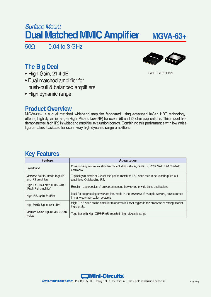 MGVA-63_9003203.PDF Datasheet