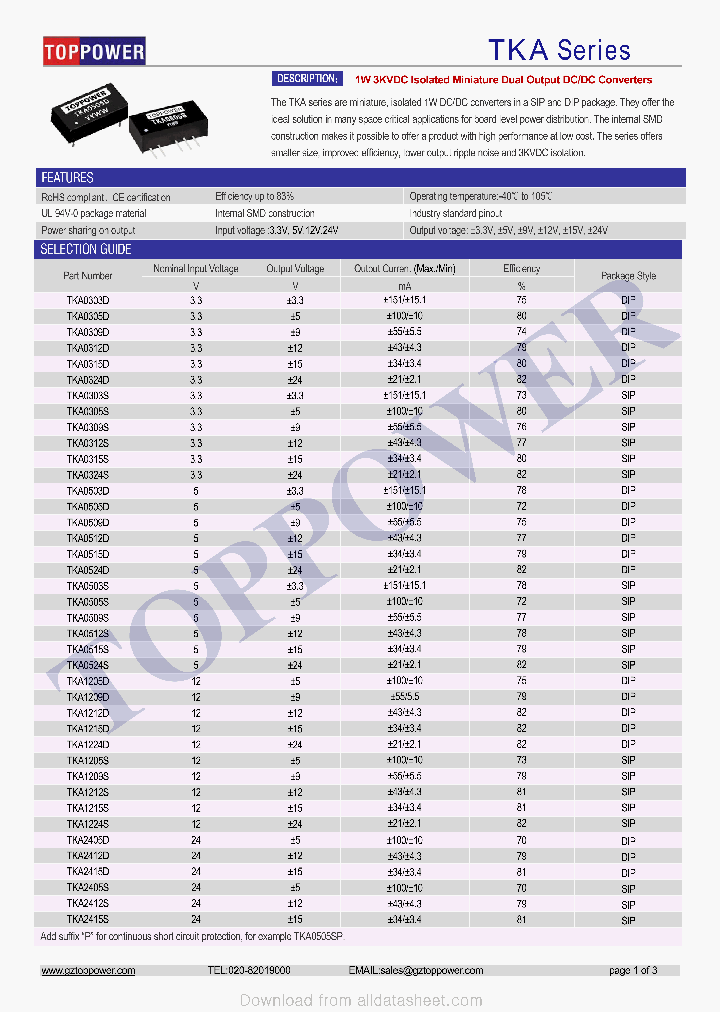 TKA1205D_9003472.PDF Datasheet