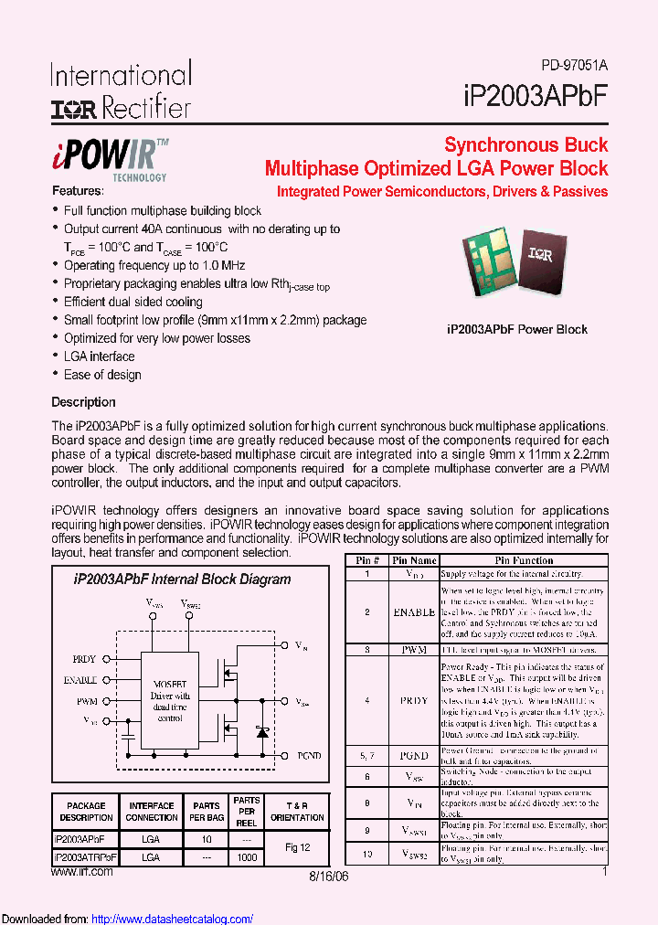 IP2003A_9003607.PDF Datasheet