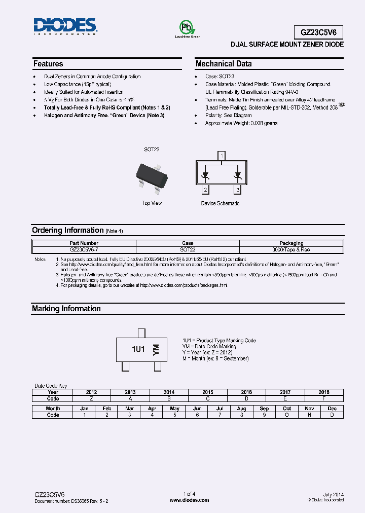 GZ23C5V6-15_9003788.PDF Datasheet