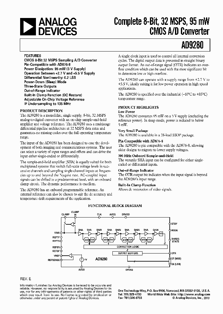 AD9280-EB_9003845.PDF Datasheet