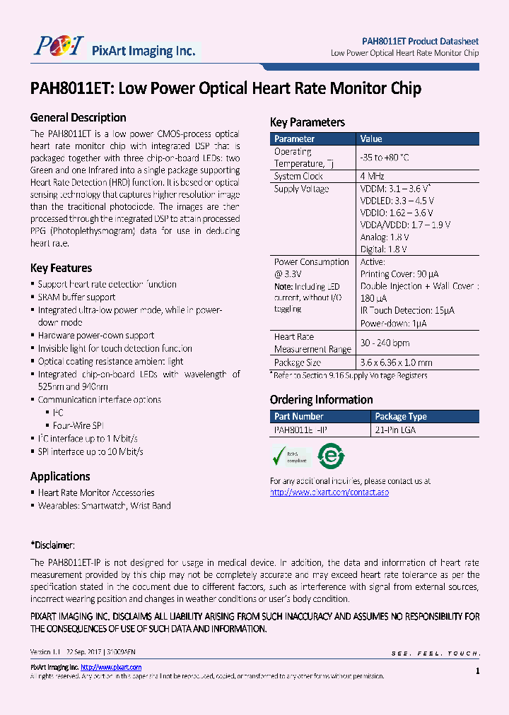 PAH8011ET-IP_9004161.PDF Datasheet