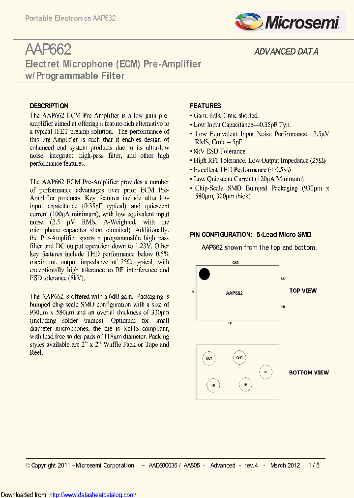 AAP662_9004529.PDF Datasheet