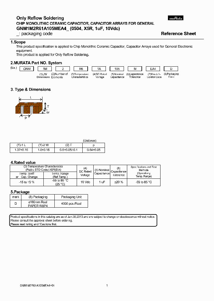 GNM1M2R61A105MEA4_9005411.PDF Datasheet